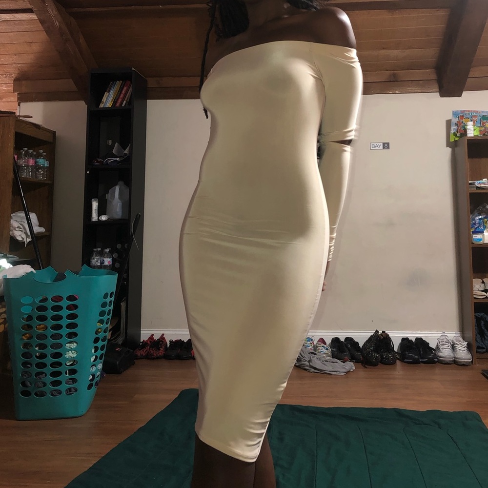 Creme dress